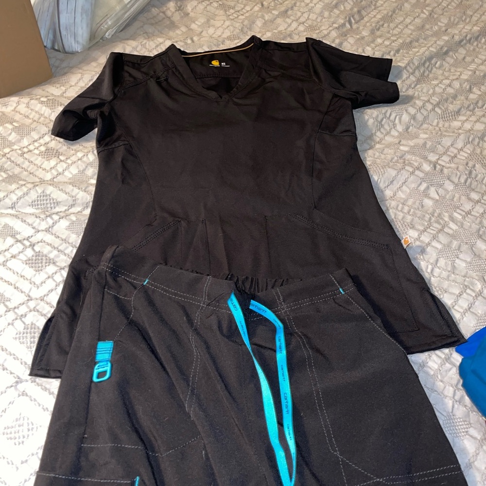 carhartt scrub set